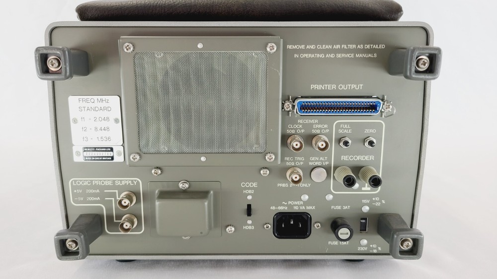 Hewlett Packard (HP) 3780A Pattern Generator / Error Detector