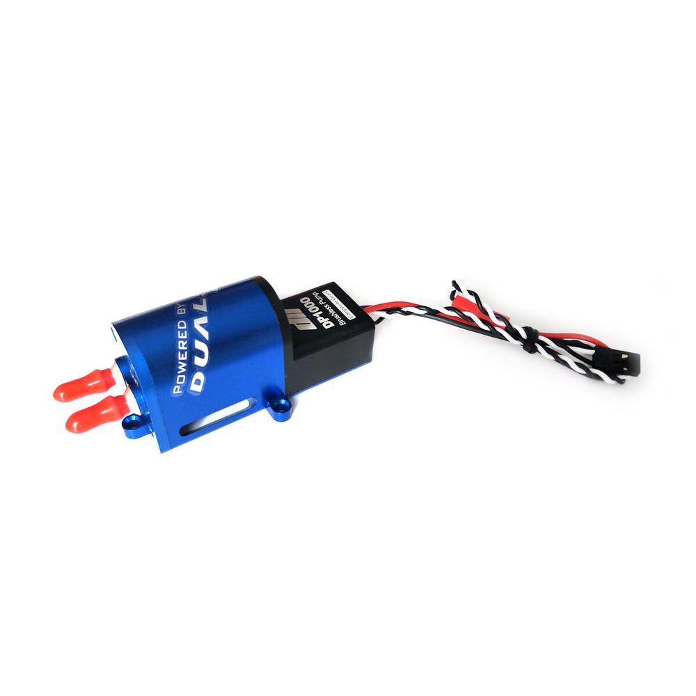 Brushless Pump Sensorless DUALSKY Somking Systems for Giant Jet Models