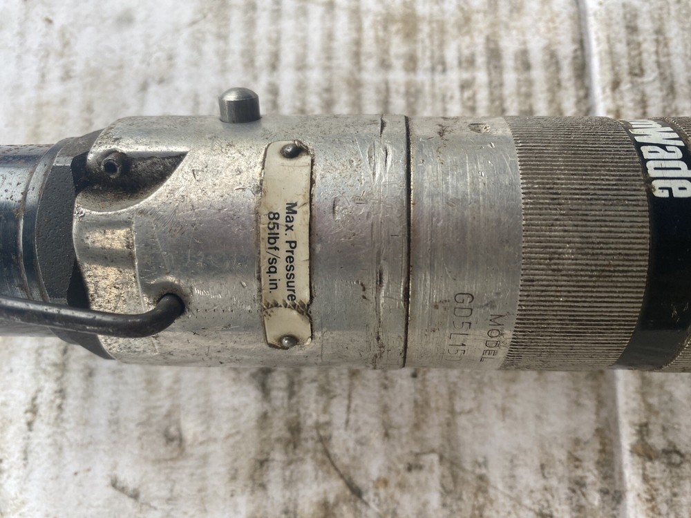 Broomwade Long Neck Air Die Grinding Tool