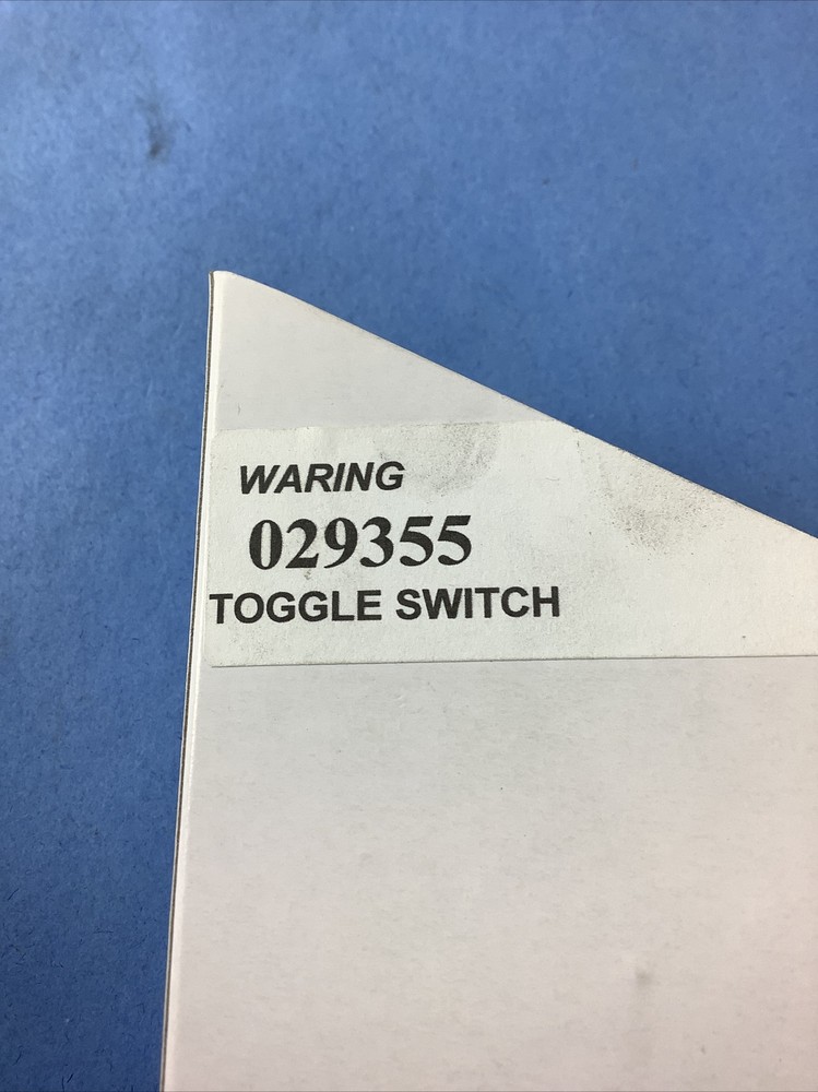 029355 FOR  Waring Switch WAR029355