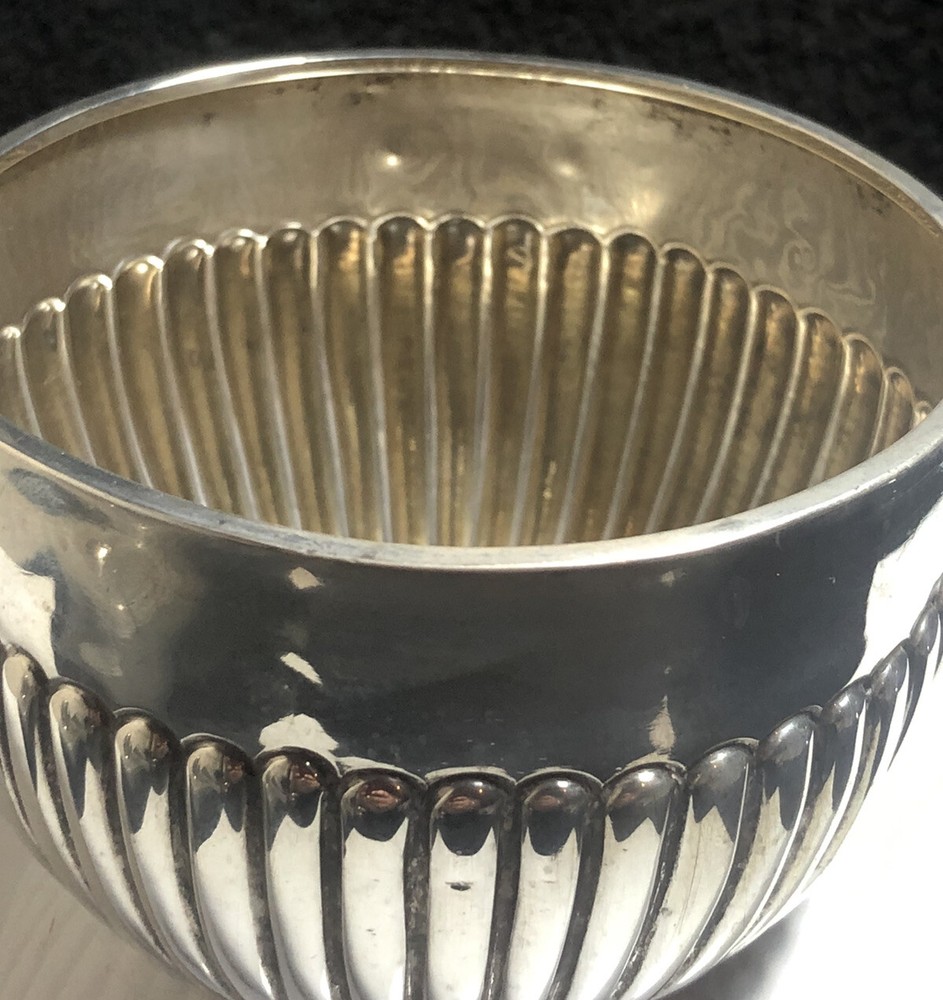 Antique Victorian Sterling Silver Bowl