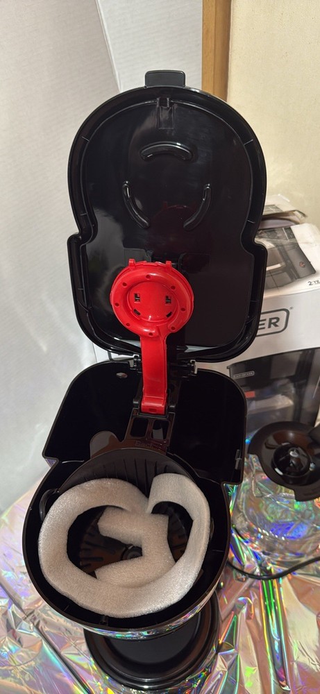 BLACK+DECKER CM1160B 12 Cup Coffee Maker - Black