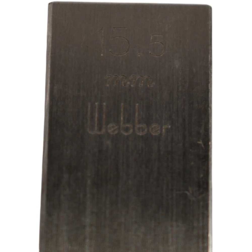 Starrett Weber 15.5mm Rectangular Steel Gage Block Inspection