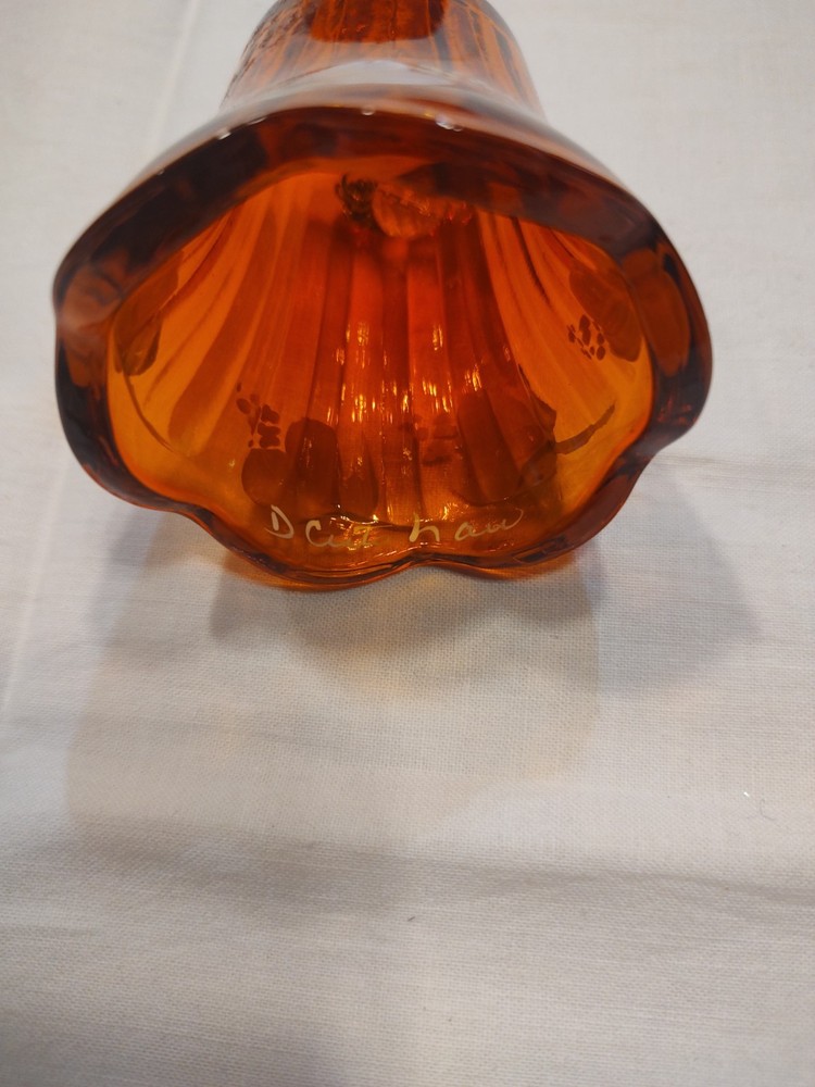 Fenton glass vintage bell