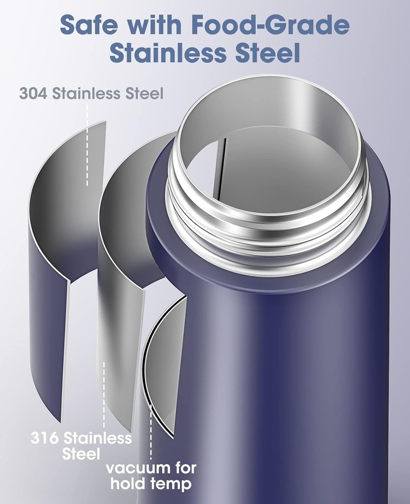 Travel Kettle Dual Voltage Portable Electric Kettle 110V-220V-240V Smart Small