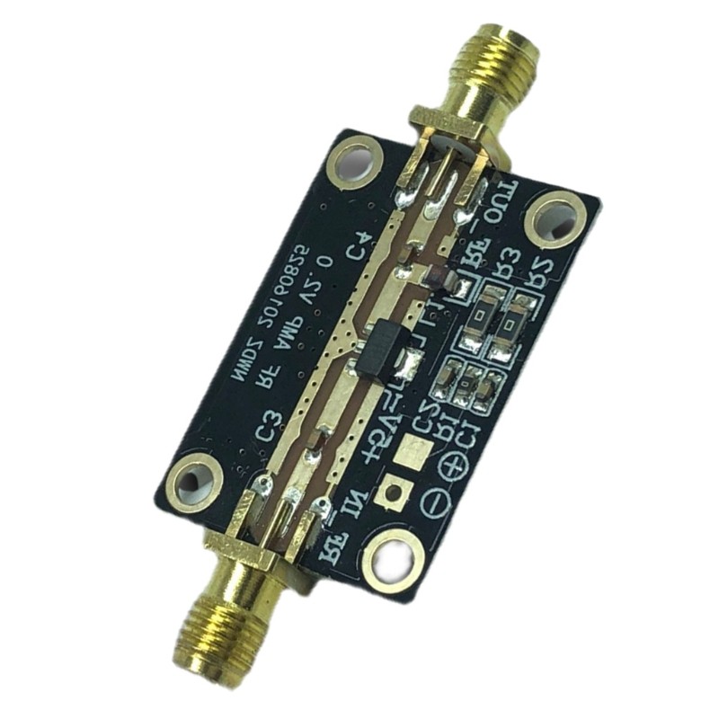 0.6dB Typical Noise Factor Amplifier Module 19dB Typical 23dB P1dB