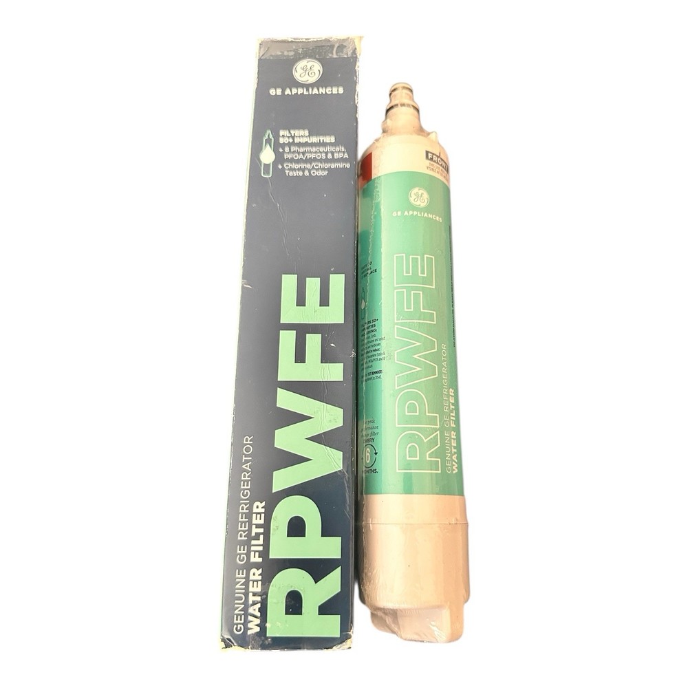 GE RPWFE Genuine Refrigerator Water Filter (WITH CHIP)