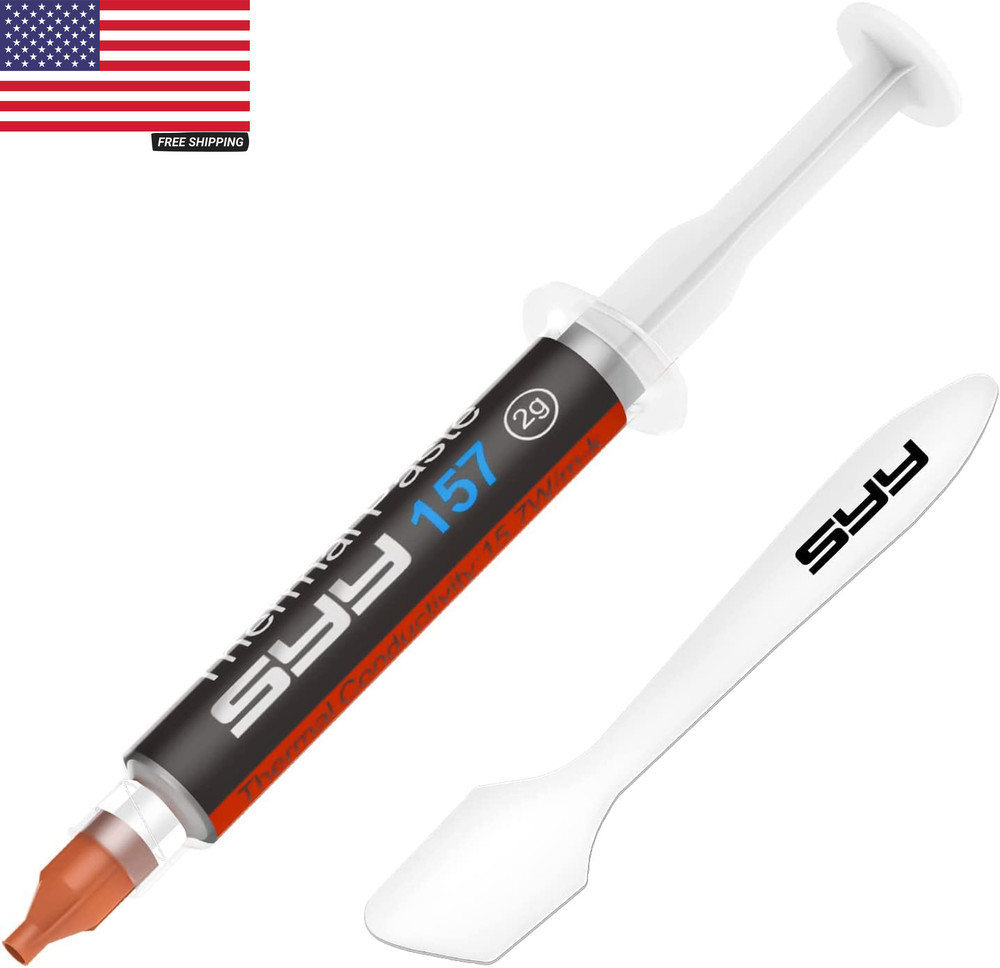 Thermal Paste, 2 Grams CPU Paste Thermal