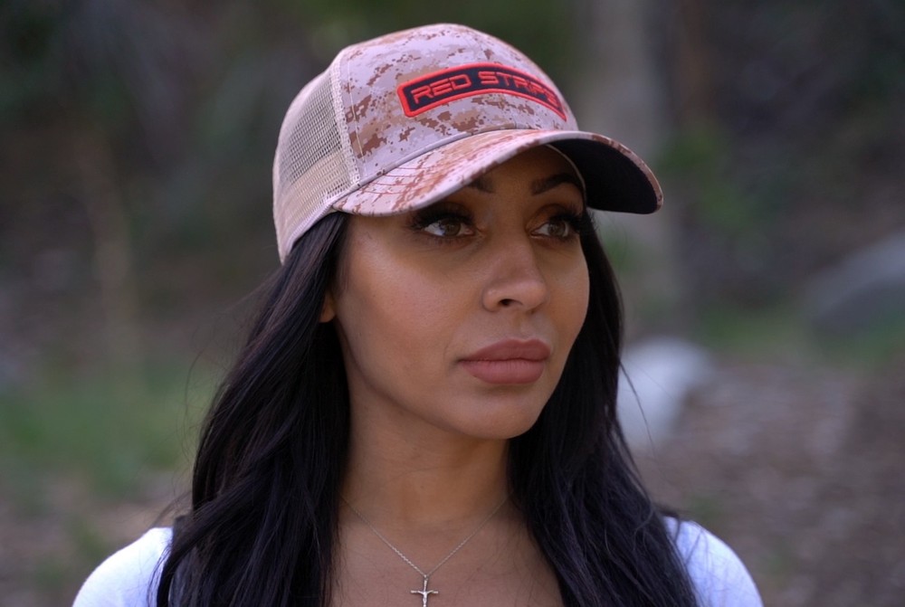 🔥 BOCO Gear Red Stripe Technical Trucker Cap – Built for Runners & Active Life