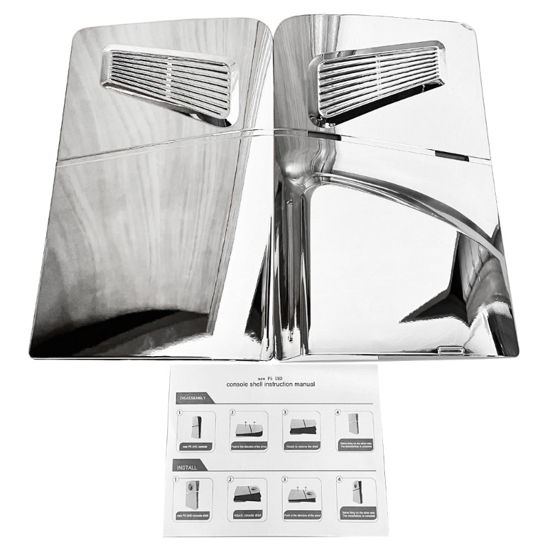 Console Host Hard Shell for PS 5 Slim Disc Edition Protective Panel Cover Plate