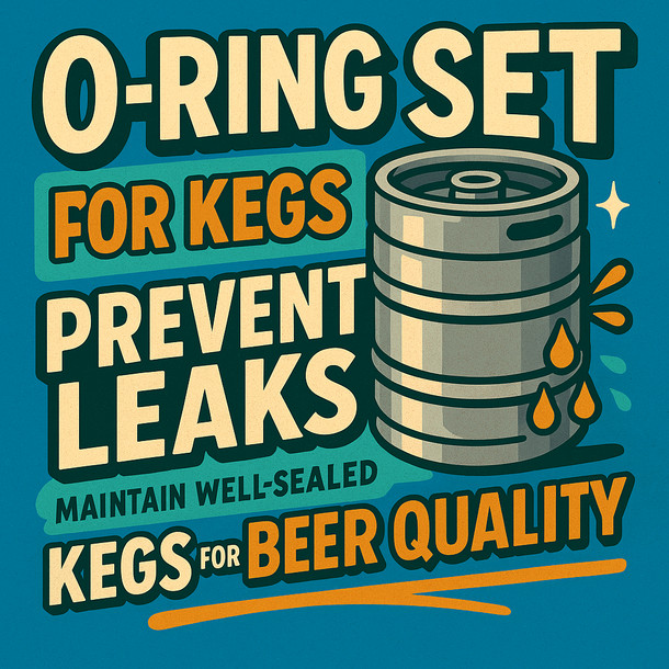 LD Carlson O-Ring Set For Kegs