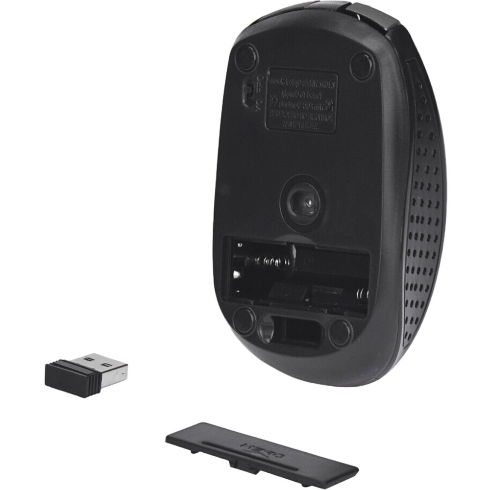 Sanoxy Wireless Optical Mouse Adjustable DPI 2.4GHz Red