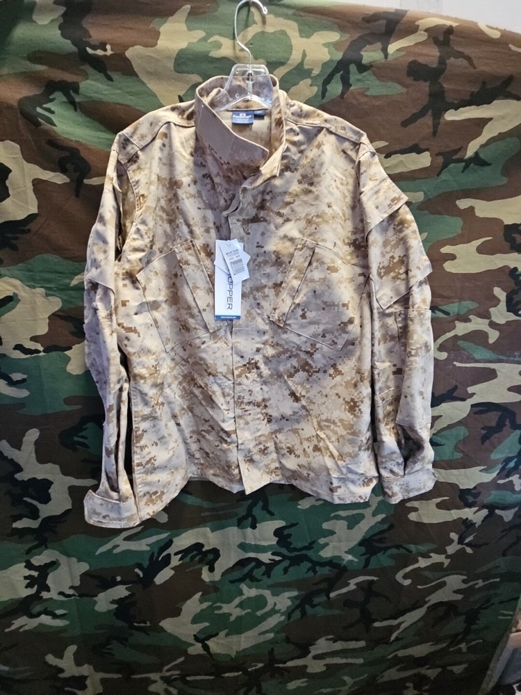 Propper Bdu Shirt desert digital Marpat