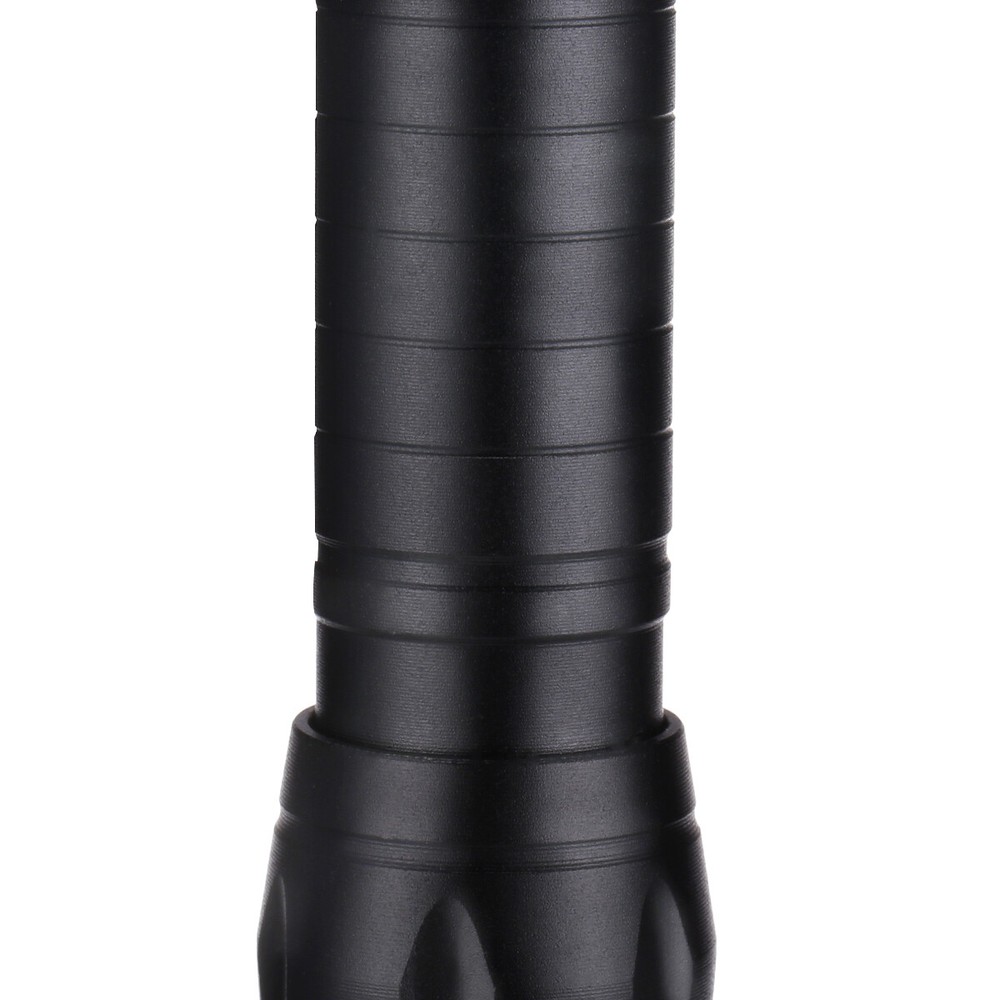 4pcs LED Tactical Flashlight USB Rechargeable Lamp Super Bright 3 Modes Light