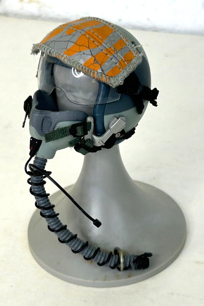 US Military Miniature Pilots Helmet Display