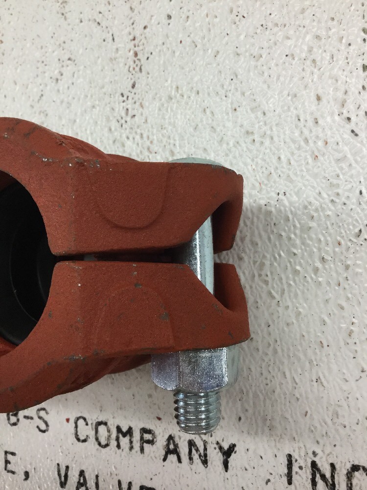 ANVIL GRUVLOK 7005 2" Roughneck Plain End Pipe Coupling