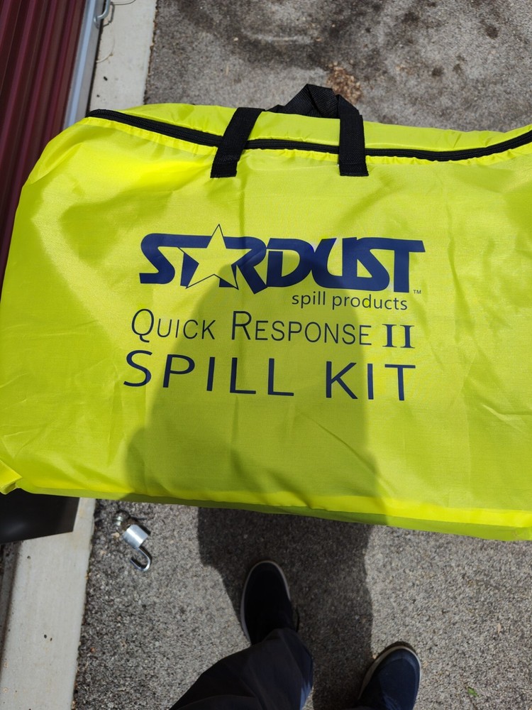 Stardust D715 Spill Products Quick Response II Spill Kit