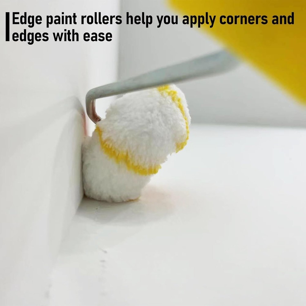 Corner Paint Roller Kit, 4 Pieces, Ultimate Walls & Ceilings Corner Roller & Pan