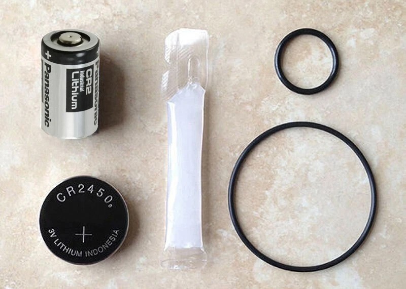 Battery Kit: Oceanic VT3, VT4, VT Pro Receiver & Transmitter Complete