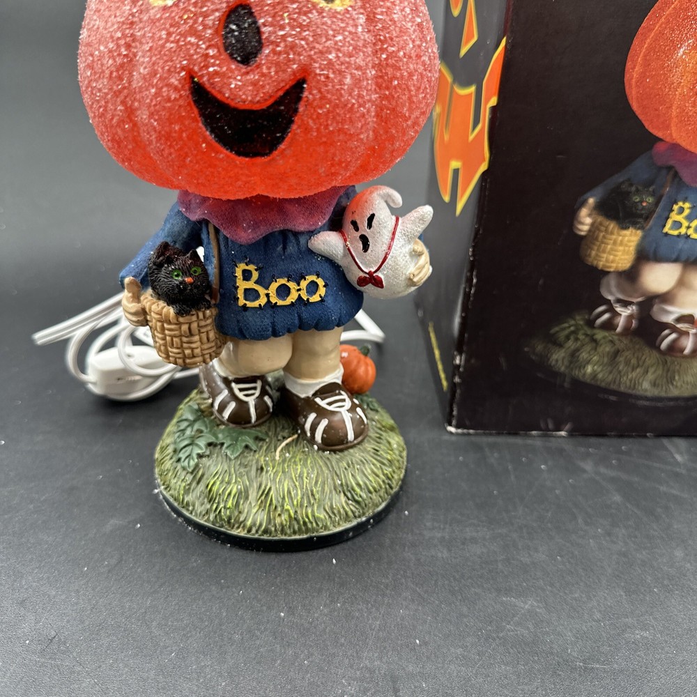 Pumpkin Head Lamp Halloween Light In Box