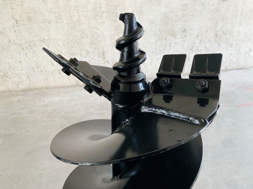 6 pcs Post Hole Digger Auger Cutting Edge, Blade, Knife