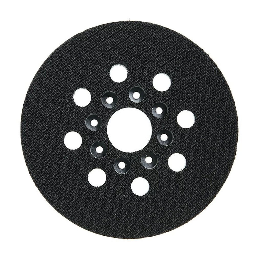 2pcs Backing Pad 125mm Sanding Pad Hook And Loop For Bosch GEX125-1AE PEX220