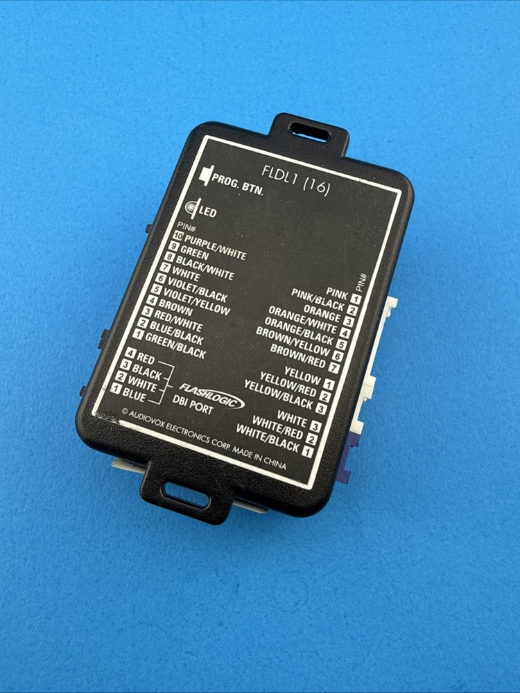 USED Audiovox FLDL1 Flashlogic Doorlock Interface Bypass Module ONLY