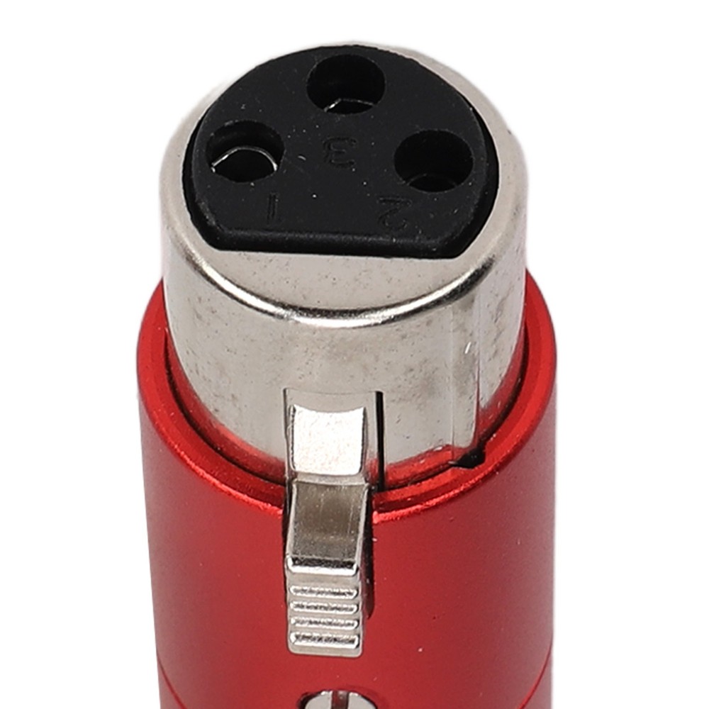 Red Inline Microphone Preamp Lossless Amplification Dynamic Active Inline NY