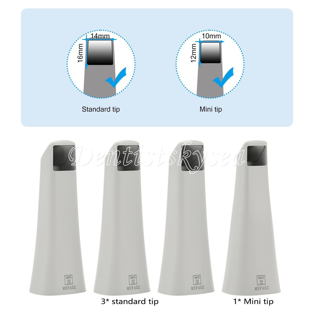 Dental Digital Impression Intraoral 3D Scanner with 4 Tips & Free Software