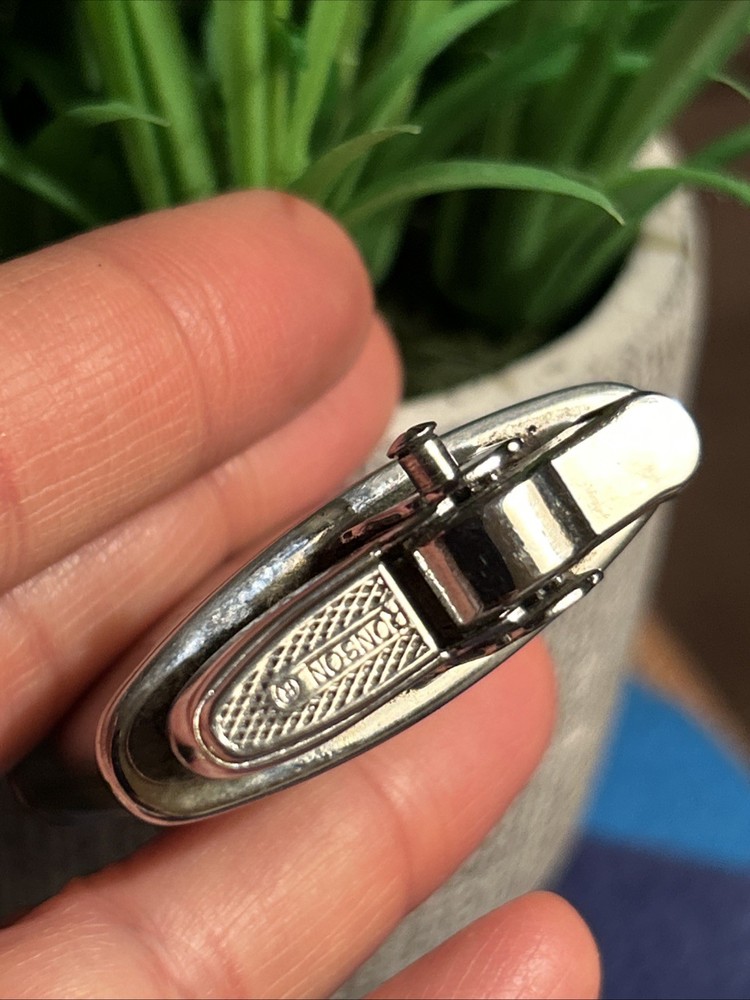 Vintage Ronson "Standard" Etched Lighter with Engraving space