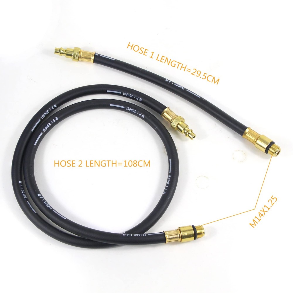 Multifunction Cylinder Leak Down Tester Automotive Kitgasoline Engine Compressio