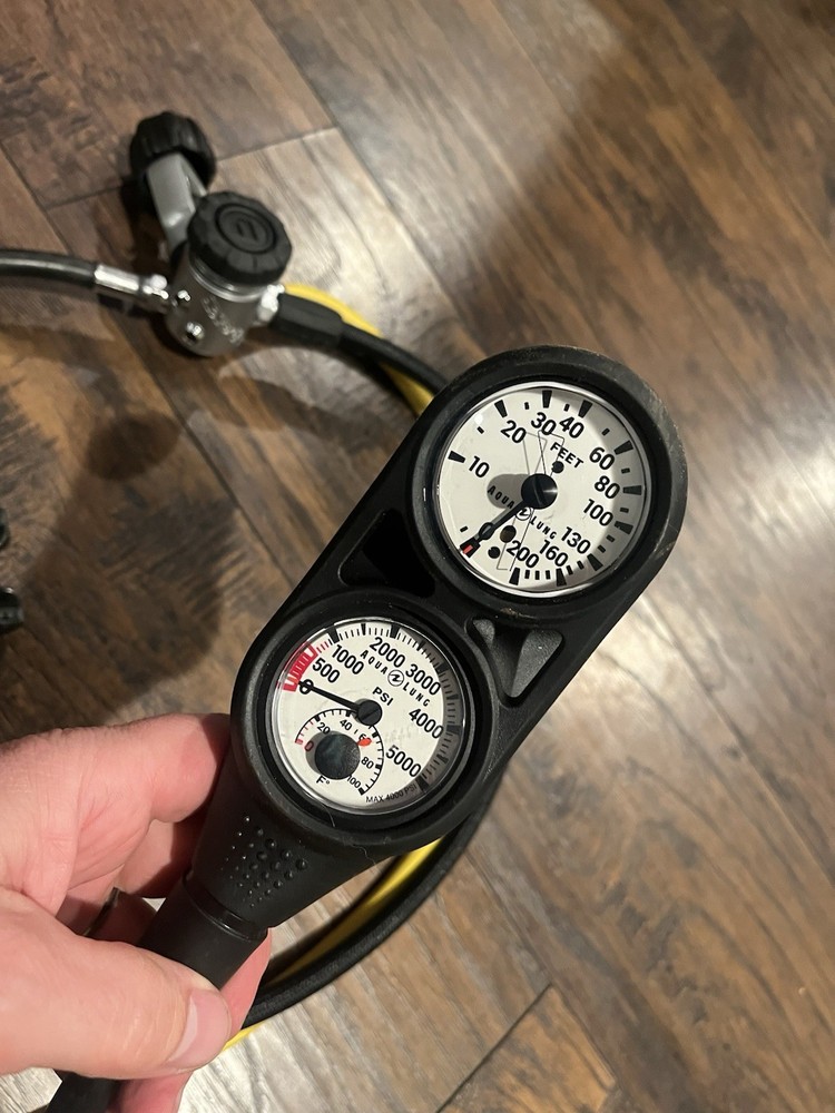 Apeks Xl4 Regulator Setup + SPG