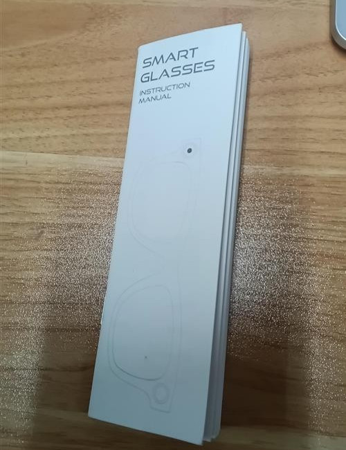 Parameters smart glasses model e03S