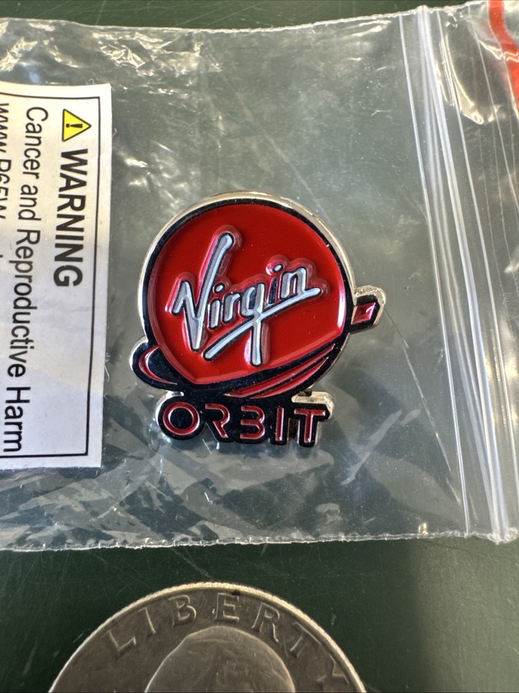 Virgin Orbit Lapel Pin
