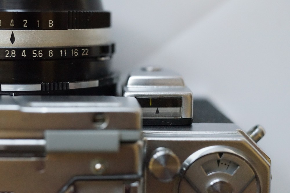 @RARE@ Full/ Half Frame Konica IIIM Rangedinder with Half Frame Adapter!