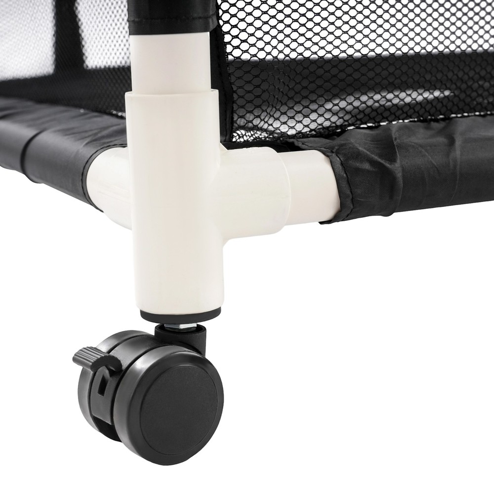 Rolling Pool Noodle Storage Organizer Bin Mesh Organizer Pool Storage Bin