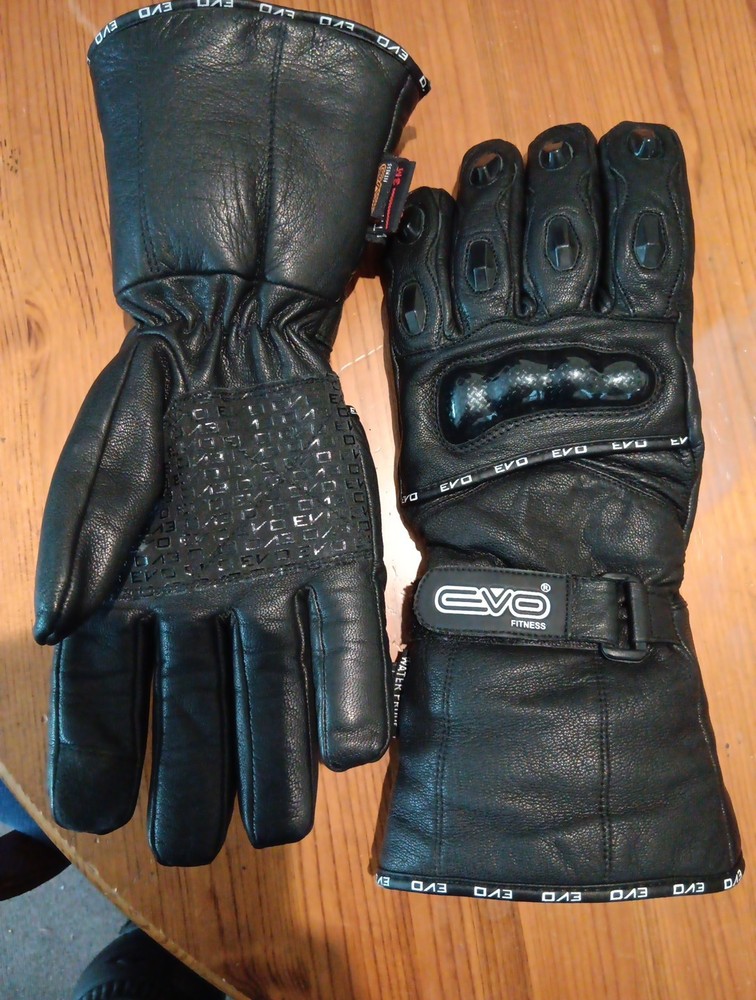 Evo waterproof motorcycle gloves