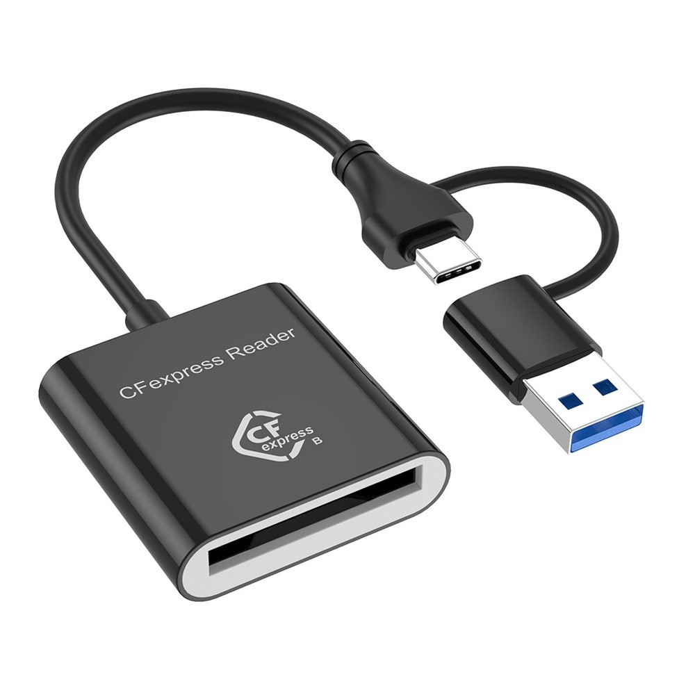 10Gbps CFexpress Type B Card Reader Writer USB3.2 Gen2 USB-C CFe Card5418