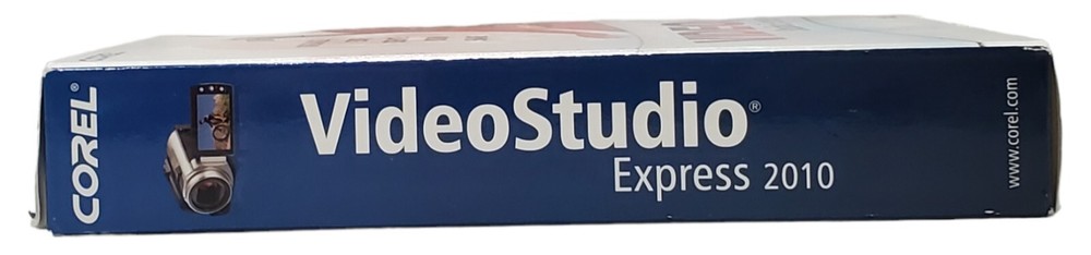 Corel Video Studio Express 2010 New