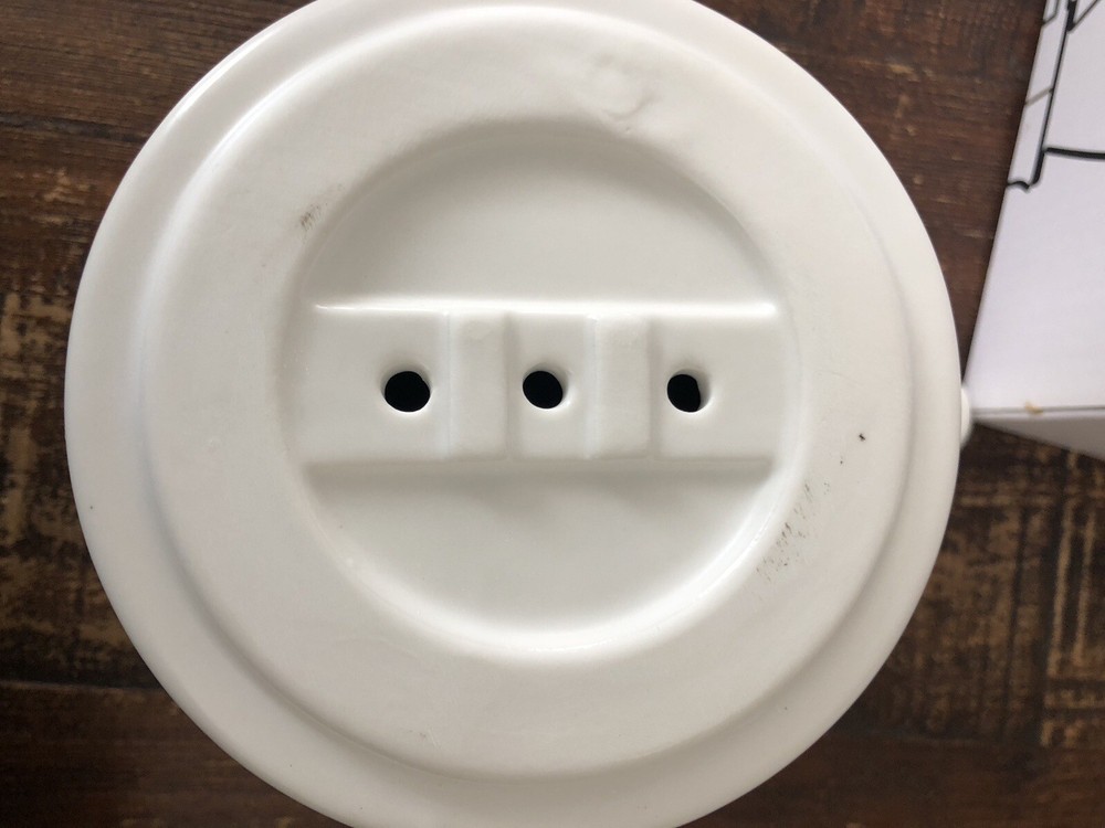 The Pour Over Ceramic Brewer White