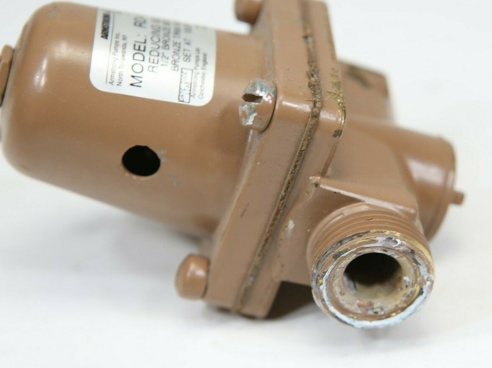 Armstrong Pumps RD-11U 1/2" Reducing Valve Bronze Body
