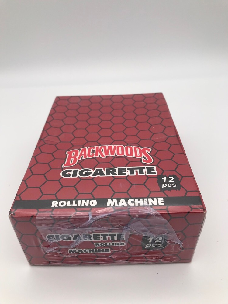 12x Rolling Machine Cigar Cigarette Roller 4.25 inch With Instructions Easy Use