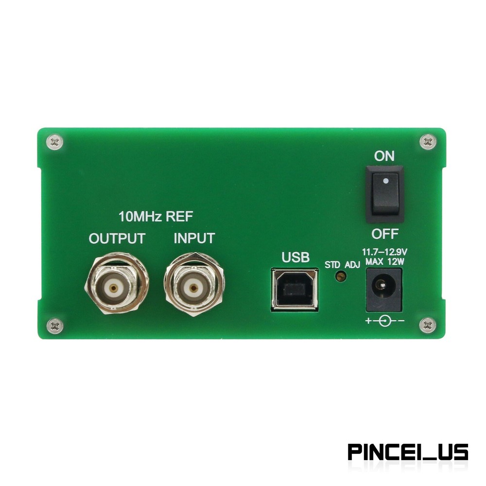 FA-2 Frequency Counter Frequency Meter 11Bit/Sec 10MHz OCXO w/ Power Adapter