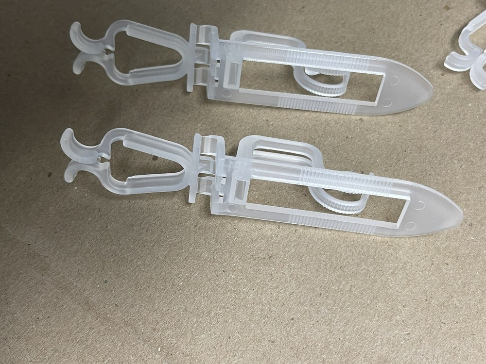 100-pack Heavy Duty Light Clips