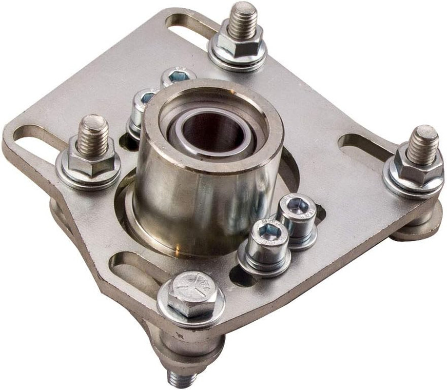 Adjustable Camber Plates Front Upper Mount for Ford Mustang 1994-2004 2Pc