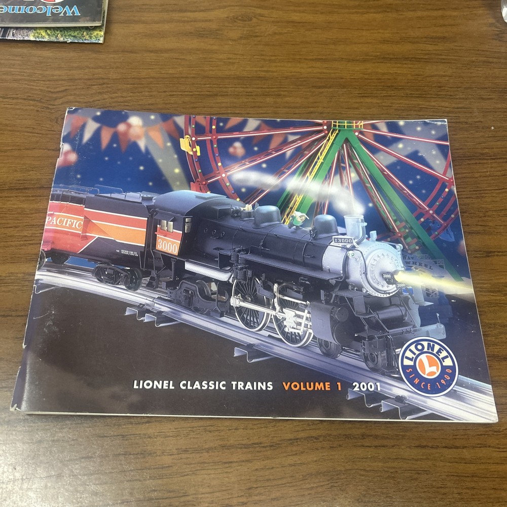 2001 Lionel Classic Trains Catalog