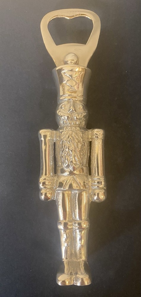 Mariposa Nutcracker Bottle Opener  Hand Made Silver Tone