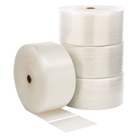 Bubble Roll, 1/2 In, Clear, 56Kz96