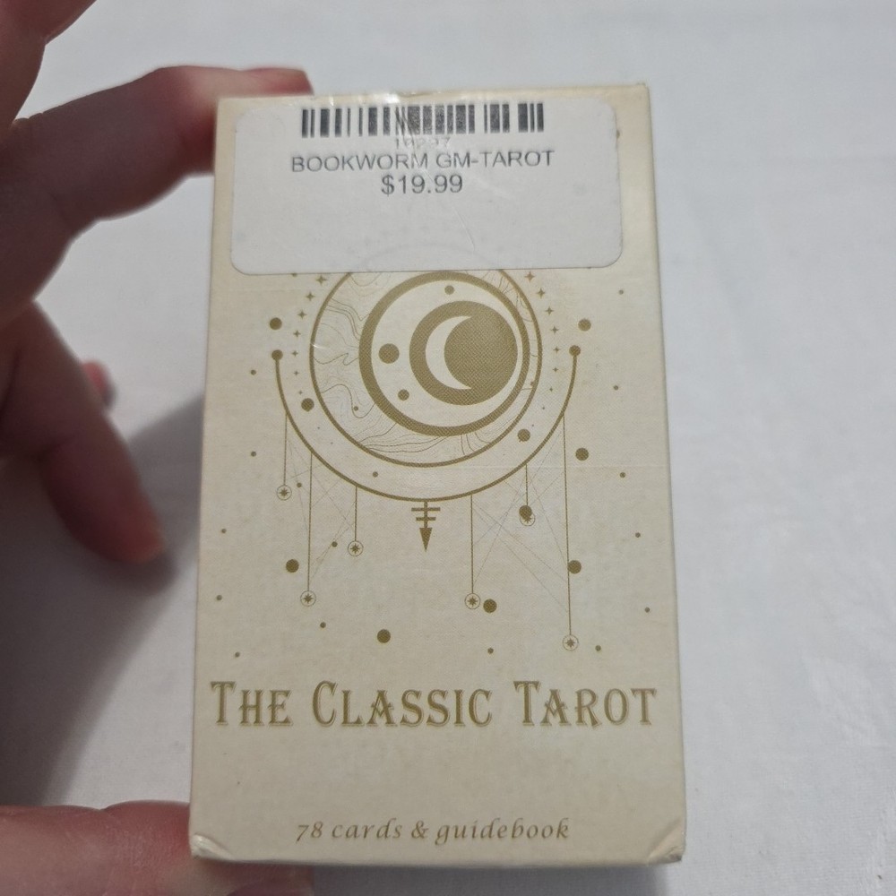Tarot Classic Card Deck Stuart R Kaplan 78 CARDS With Leather Case