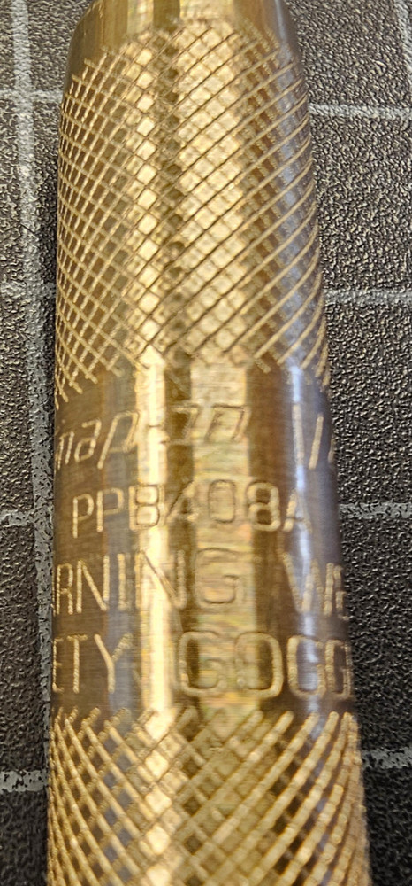 Snap-On Tools PPB408 PPB408a 4" Bronze Pin Punch